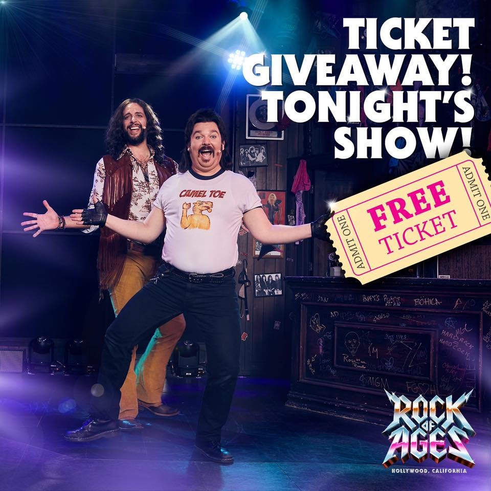 Rock of Ages Hollywood