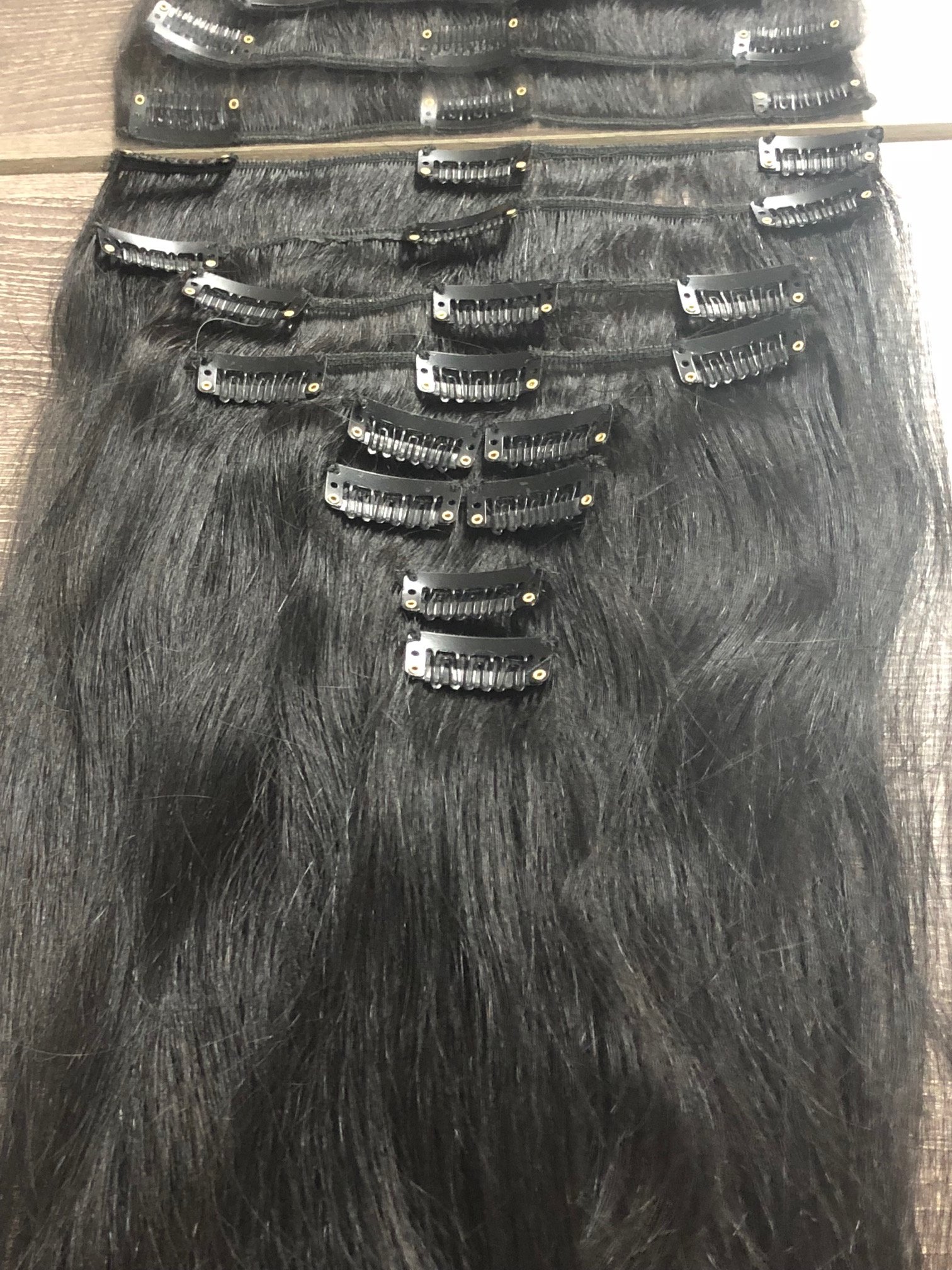 Custom Clip-In Extensions